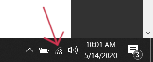 Windows 10 Wifi Connection