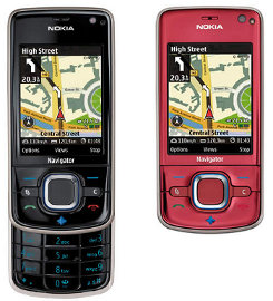 Nokia 6210 Navigator