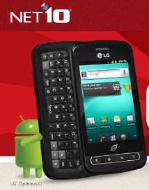 NET10 LG Optimus Q Review