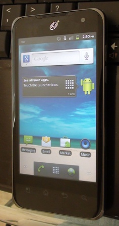 LG Optimus 2X LG L95G