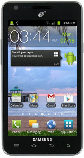 Straight Talk Samsung Galaxy S II