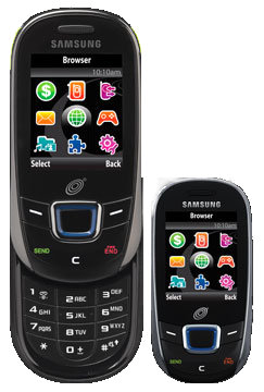 Straight Talk Samsung SGH-T340G Review