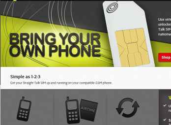 Straight Talk offers sim cards