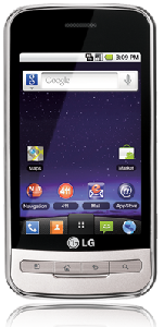 LG Optimus M METROPCS