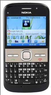 Nokia E5 Smart Phone Review and specs