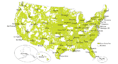 Straighttalk Coverage Map